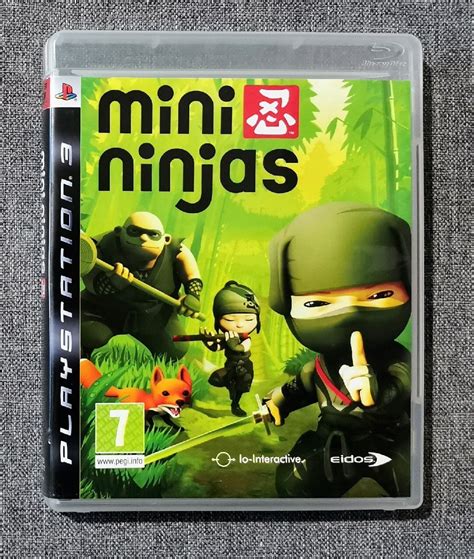 Mini Ninjas Gra Playstation 3 Ps3 Unikat Zamość Kup Teraz Na