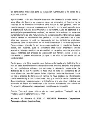 Fragmento de historia de las ideas políticas PDF