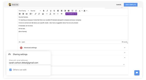 How To Easily Create And Share Email Templates In Gmail Gmelius