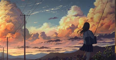 25 Scenery Anime Landscape Wallpaper 1920x1080 Painting Anime