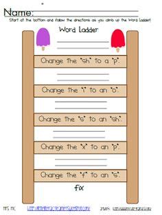 Add or remove the words. 10+ Word Ladders ideas | word ladders, word work, words