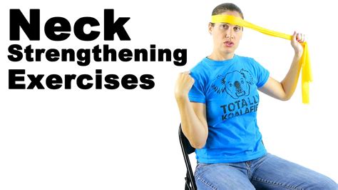 Neck Strengthening Exercises Ask Doctor Jo Youtube
