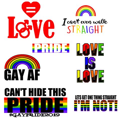 Последние твиты от gay pride sitges (@gaypridesitges). GAY PRIDE 2019 BUNDLE - SVG OnDemand