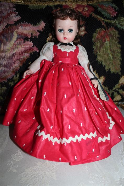 1950s Vintage Madame Alexander Little Women 12 Tagged Dolls Lissy Amy