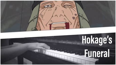 Hokages Funeral Naruto Ost Piano Cover Youtube