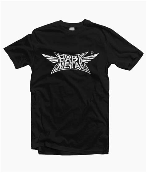 Gambar baru diunggah setiap minggu. Babymetal Logo T Shirt - Trend Fashion Tees Store | Custom ...
