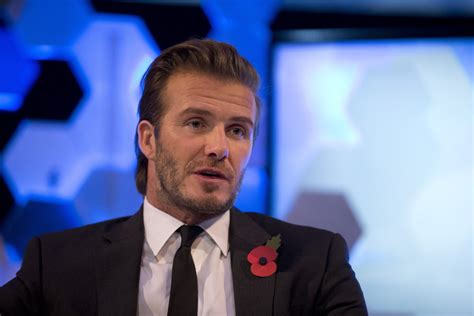 David Beckham Hopes Son Plays For His Mls Team Some Day South China