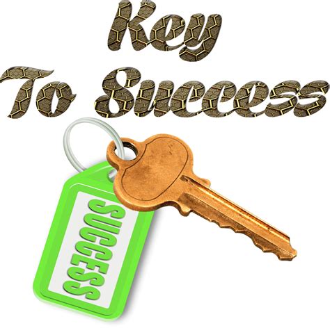 Free Keys To Success Clipart