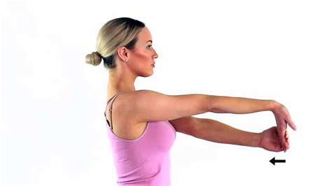 How To Do A Standing Forearm Flexor Stretch Youtube