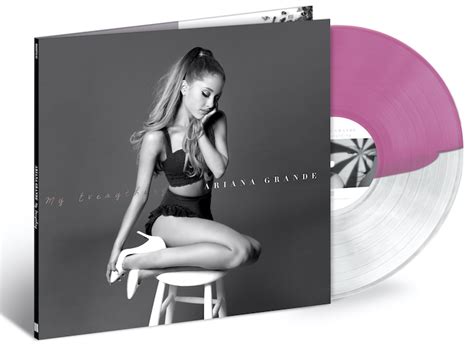 Ariana Grande Releases Five Studio Albums And Christmas Ep On Vinyl