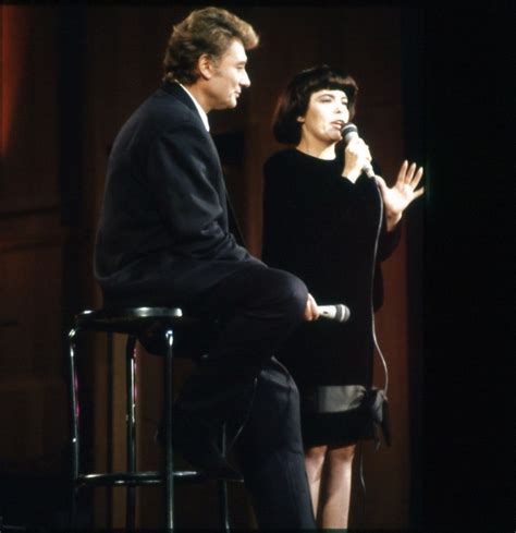 Johnny Et Mireille Mathieu 1988