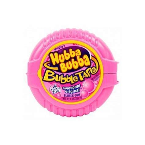 Hubba Bubba Bubble Tape Original Candyfactorybe
