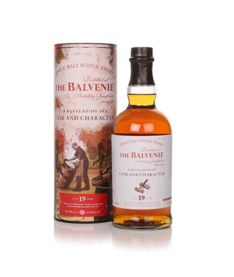 Buy Balvenie 19 Year Old Revelation Of Cask And Character Single Malt