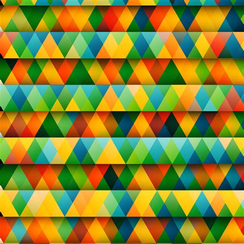 Abstract Colorful Triangles Vector 320349 Vector Art At Vecteezy