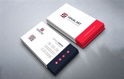 Simple Business Card Graphic By Medelwardi · Creative Fabrica