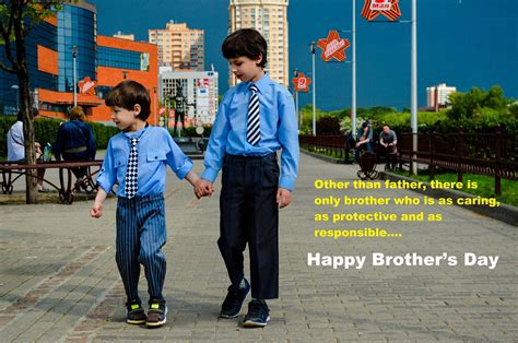 This picture was submitted by smita haldankar. Happy Brothers Day 2020 Wishes, messages, quotes, shayari ...