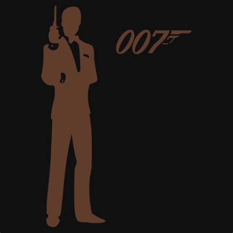 Long Sleeve 007 James Bond T Shirt Tee Brand New By Arnoldshop