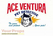 Ace Ventura: Pet Detective Ace Ventura Business Card replica prod. material