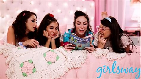 Girlsway Retro Sleepover With Gina Valentina And Gianna Dior Xxx Mobile Porno Videos And Movies