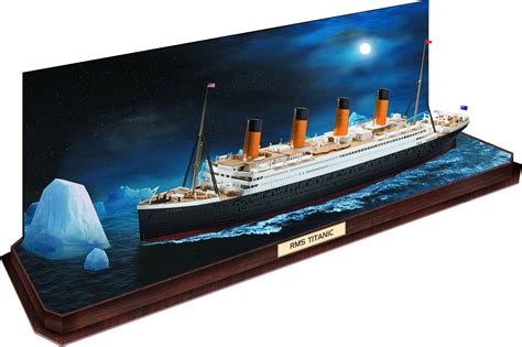 Revell 05498 Rms Titanic Model Lodestavebnica 1600 Conradsk