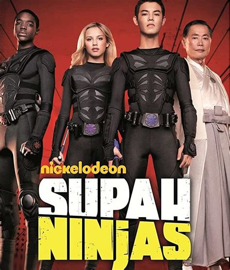 Supah Ninjas Serie De Tv Filmaffinity