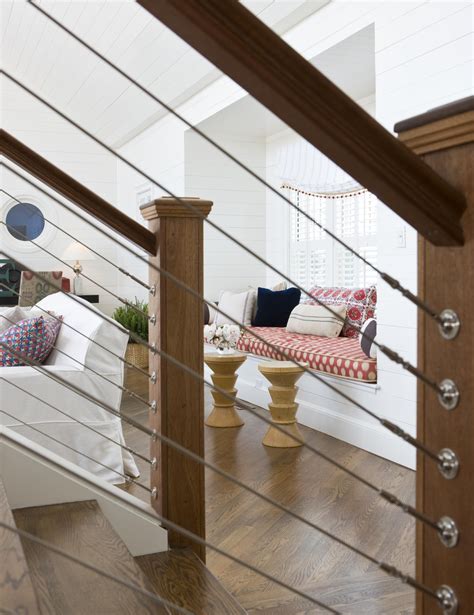 Marblehead Residence Interior Stair Railing Staircase Railings Stairs