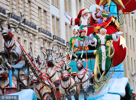 New york's thanksgiving parade is a fun way to see top celebrities for free. Thanksgiving parade celebrated in New York1- Chinadaily ...