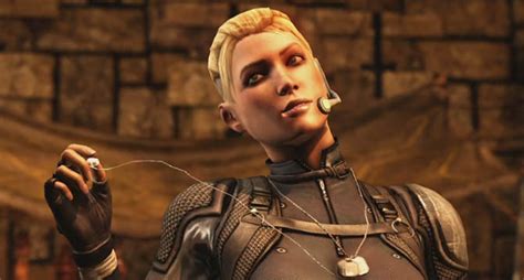 Geek Ruler Dublagem De Mortal Kombat X Cassie Cage