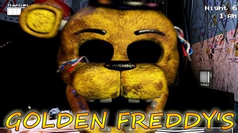 Golden Freddy Secreto Five Nights At Freddys 2 Fernanfloo Youtube