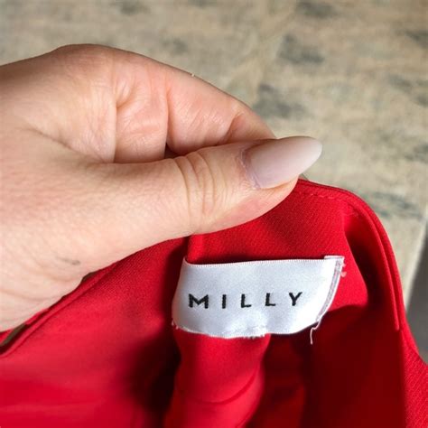 Milly Dresses Milly Italian Cady Pleated Eliza Dress Poshmark