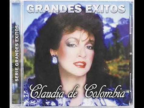 Rio Badillo Claudia De Colombia Serie Grandes Xitos Youtube