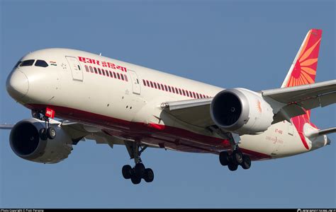 Vt Anq Air India Boeing 787 8 Dreamliner Photo By Piotr Persona Id