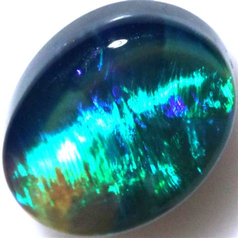 266 Cts Blue Opal Stone From Lightning Ridge Lro1409