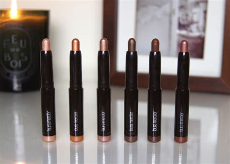 Get more use out of your intense shades by mixing two intense shades of complementary tones. Laura Mercier Caviar Stick Eye Colour Collection, Review ...