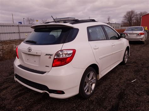 2011 Toyota Corolla Matrix S For Sale On London Vehicle At Copart
