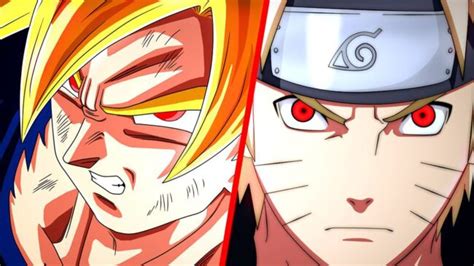 Naruto Becomes A Saiyan The Crossover With The Dragon Ball Race