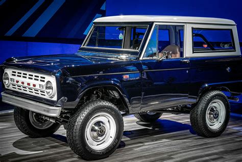 The Best Ford Bronco Weve Ever Seen Has The Gt500s V8 And The