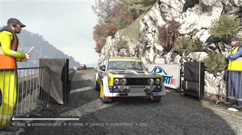 Dirt Rally Paolo Diana Fiat Abarth En Honor A Un Dolo Youtube