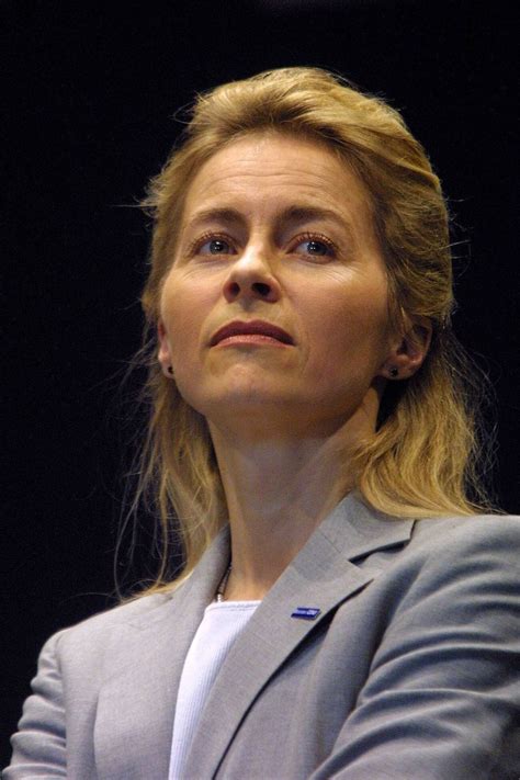 Born 8 october 1958) is a german politician who has been the minister of defence since 2013, and she is the first woman in german history to hold that office. Ursula Von Der Leyen : Ursula Von Der Leyen Merkel ...