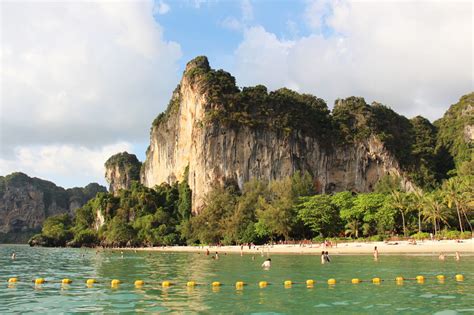 Railay Beach The Most Beautiful Beach In Thailand Go To Thailand