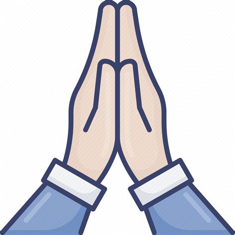 Gesture Hand Hands Pray Prayer Worship Icon Download On Iconfinder