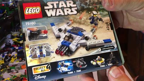 Lego Review On Set 75160 Star Wars U Wing Micro Fighter Youtube