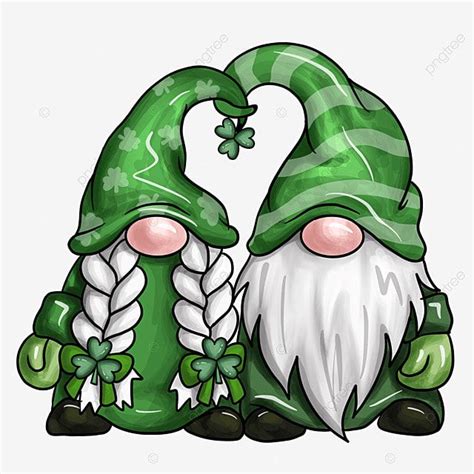 St Patricks Day PNG Transparent St Patricks Day Green Gnome