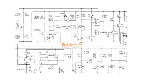 Electricity-saving voltage stabilizer circuit - Sensor_Circuit