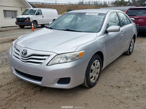 2010 Toyota Camry Xle Salvage And Damaged Cars For Sale