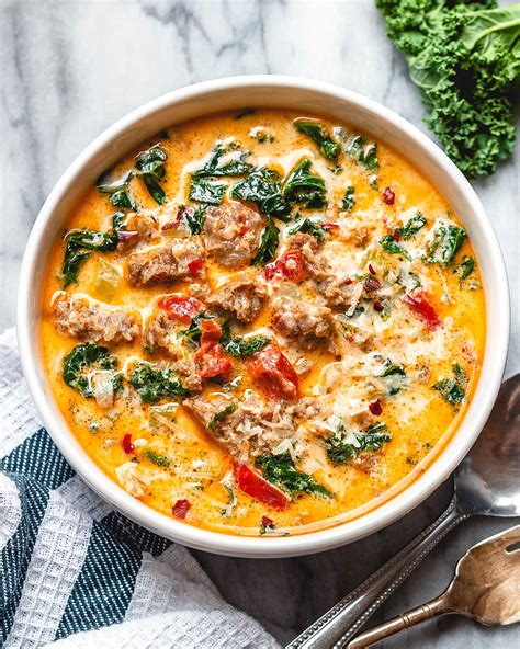 Instant Pot Keto Tuscan Soup Discover Recipe