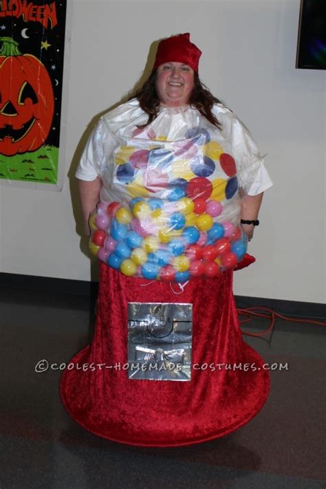 We did not find results for: Cool Homemade Gumball Machine Costume