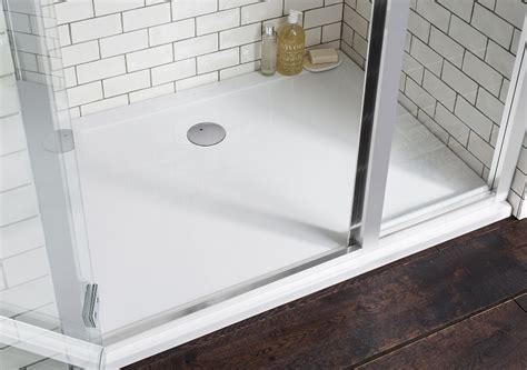 How To Fit A Shower Tray Big Bathroom Shop