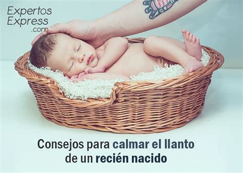 Consejos para calmar el llanto de un recién nacido