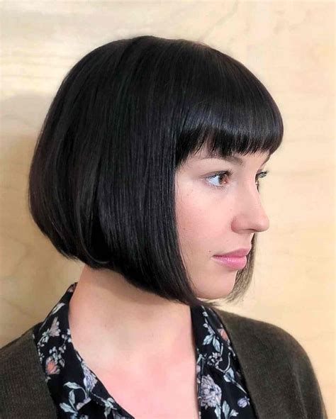 Top 24 Short Angled Bob Haircuts Right Now In 2022 Bob Haircut With